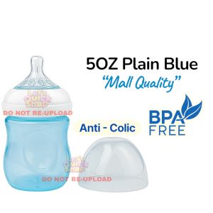 Wide Neck Sterilizer Safe Milk Feeding Bottle  for Baby 1 year old and up - BPA Free & Anti Colic