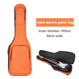 Electric guitar bag 15mm thickened Oxford cloth 39/40 inch universal padded electric guitar bag case protective cover