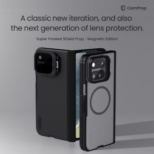 NILLKIN Magnetic Case For Google Pixel 11 Pro Fold Pixel11 Shockproof Anti-Dust Raised Edge CA4017