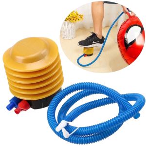 Dụng Cụ Bơm Hơi Gia Đình Mini Bơm Bằng Tay  Hoặc Đạp Chân Tiện Dụng