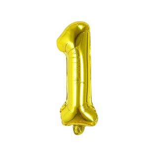 16inch Number Foil Balloons for Party Birthday Wedding Christmas Decoration Gold Silver