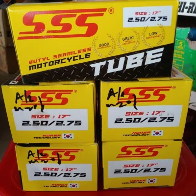 Tube Tiub 2.50/2.75 - 17 250 275 - 17 SSS Triple S High Quality Korea Technology