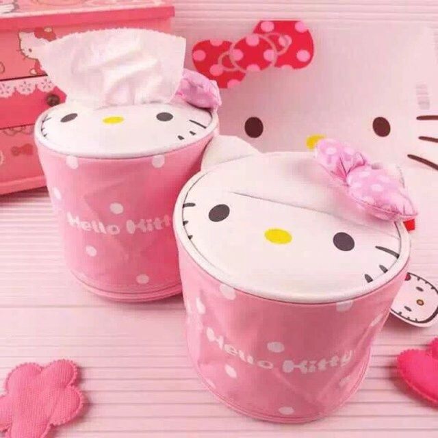 Hello kitty tissue holder Lazada PH