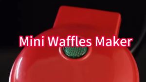 Waffle Maker Toaster Square Wafel Electric Mini Waffles Machine Breakfast Egg Eggette Cake Oven Pan Wafer 华夫饼机松饼