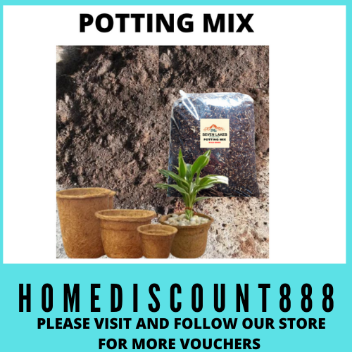 COD PURE ORGANIC 5IN1 4KILO GRAMS POTTING MIX SOIL ONHAND | Lazada PH