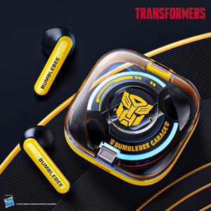 Transformers TF-T03 True Wireless Bluetooth Headset Semi-in-ear Sports Music Noise Cancellation Headset Low Latency Gaming Headset for IOS Android Phone