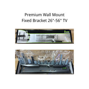 ALTEC Premium Wall Mount Fixed Bracket 26"-56" TV | ALCB-2656E