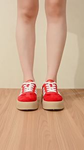 G7 Hot-selling breathable mesh white sneakers for women 2025 Spring and summer new mesh shoes versatile thick-soled lightweight casual sports sneakers 7/7