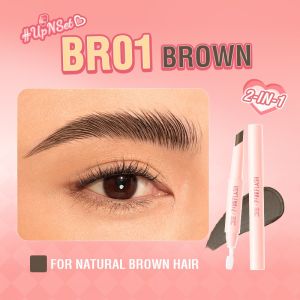 PINKFLASH E28 Setting Brow Wax | 2-in-1 Waterproof Sculpting Brow Wax