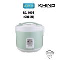 ♧Khind Jar Rice Cooker (1L) RCJ1008♗. 