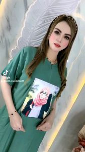 DASTER ANDIN ARAB EMBLEM REMPEL || RAYON SUPER GRADE A  || MODEL KEKINIAN 2024