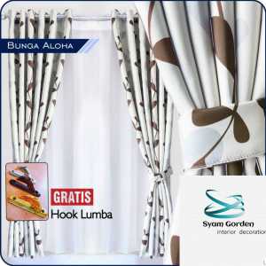 GORDEN MURAH TAPI MEWAH GORDEN BLACKOUT GORDEN JENDELA DAN PINTU  GORDEN TEBAL MOTIF TULIF NAPOLEON