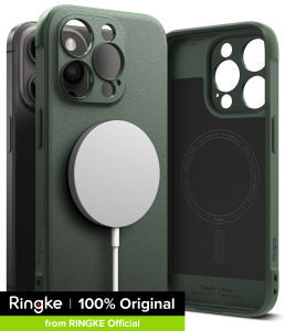 Ringke Onyx Mag Compatible with iPhone 15 Pro Max Case Cover Military-Grade Protection TPU Shockproof Rugged Bumper Full Protection