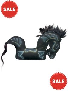 MAINAN ANAK TRADISIONAL KUDA LUMPING SPON/ JARAN KEPANG ANAK BAHAN SPON / EMBLEG SPON