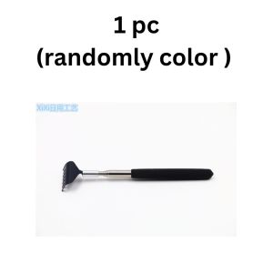 Itchy Back Scratch Anti-Itchy Foldable Stretchable Stainless Steel Backscratcher Massager Garpu Penggaruk Badan Elak Gatal抓痒神器