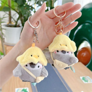 Gantungan Kunci Boneka Penguin Plush Hadiah Keychain Penguin Mini Cute Gantugan Tas Boneka Pinguin