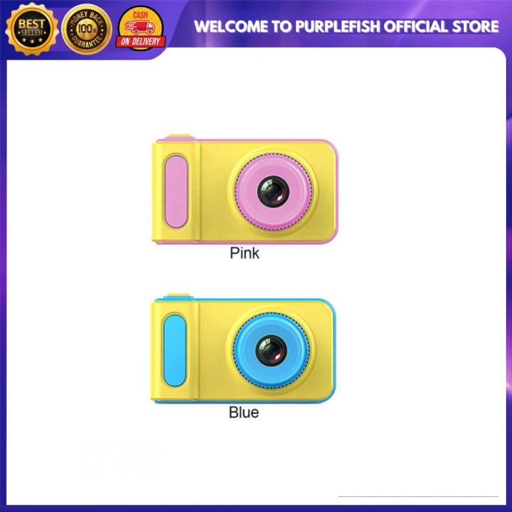 Kamera Digital Mini Fotografi Anak Kids Camera Digital & Game Lensa