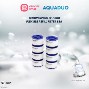 AQUADUO Korea Shower Filter Plus Flexible SF1000 for Baby Kids Kitchen Water Tap Filter Aquaduo Filter Chlorine Water Filter