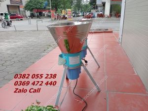 Máy băm Bèo - Lục Bình  rau Muống cho heo  gà vịt tại điện máy Sencomart  BB10