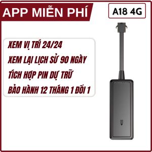 (CHIP ĐỜI MỚI) Định vị xe máy S6 phần mềm vĩnh viễn không tốn phí gia hạn tặng kèm sim 1 năm sử dụng cho định vị