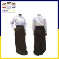 Amrycollection Rok Span Belah Belakang Coklat Gelap Kain Licin Rok Sekolah SMP SMA Dewasa Pembina Pramuka Seragam sekolah MURAH. 