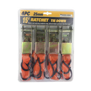 QBLADE Tali Kerekan Tali Jepit Tali Angkat Barang Isi 4Pcs 9028 9029 Rachet Tie Down