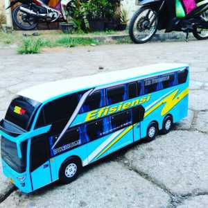 RMH_store miniatur bus Efisiensi