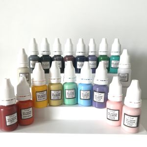 PAKET 19 WARNA LENGKAP BANGET PIGMEN RESIN Oil Based 15gr Basis Oily Pigment Pewarna Biang Oilbase Lilin Minyak Recine Slime Lukis Solid Resine Akrilik Cat Pekat
