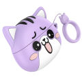 【Free Earphone Case】HOCO EW48 TWS True Wireless Headset Bluetooth Headphones BT5.3  With Microphone Touch Control Earbuds HD Stereo Sports Headset For iOS Android Xiaomi Huawei Oppo Vivo Sumsung All Smartphones Universal. 