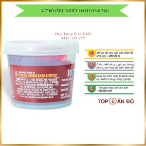 Mỡ Bò Đỏ PALCO RUBY GEL Nhập Khẩu - Chịu Cực Áp Kháng Nước Bôi Trơn Chịu Nhiệt