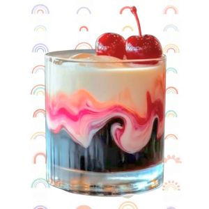 10.8oz Rock Glass/Whiskey/Cocktail/Beverage Glass/Dessert Glass