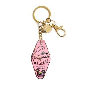 Escape Car Keychain Metal Construction Stylish Bag Pendant Alloy Texture Suitable for Daily Use Show Your Personality