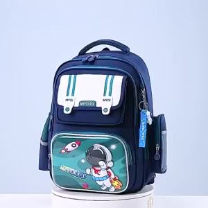 2026 New Cartoon School Bag for Kids Large Capacity Student School Bag Shoulder Waterproof Backpack