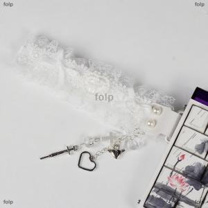 [COD] folp Lace Keyboard Ribbon Mechanical Keyboard Strap Universal Personalized Keyboard Ribbon Keyboard Decor Accessories