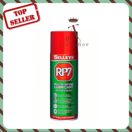 CHAI XỊT SELLEYS RP7 CHỐNG RỈ SÉT 150G bình dầu chống gỉ vệ sinh kim ...