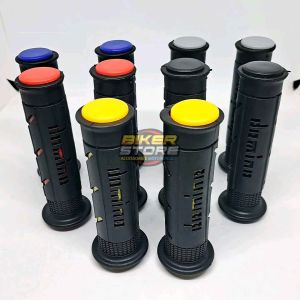 Handgrip Motor Handgrip Domino Garis Universal NmaxAeroxPcxVarioR15VixionCbr150rNinja Dll