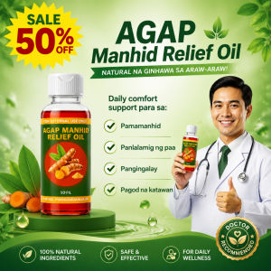 Agap Manhid Relief oil 50 ml