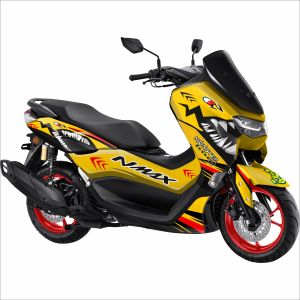 Decal Sticker Nmax New 2020 Full Body Motif Shark Nmax Old Sticker Variasi / Nmax New 2020 Sticker Variasi / Nmax / Motorcycles / Stickerstore12 / Motor