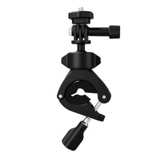 TELESIN 360 Tube Clamp Motorcycle Bike Bicycle Handlebar Mount Bracket For GoPro / Insta360 / DJI Action Camera