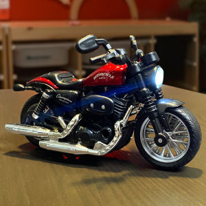 LEO รถโมเดลงานเหล็กหล่อของเด็กรถของเล่นสำหรับเด็กผู้ชายของขวัญสำหรับวันเกิด1:12 Gusta