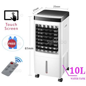 SUKINBO 10L Mobile Air Cooler Air Conditioner Remote Portable movable Air cooler Mobile 220V 标王牌冷风扇