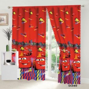 1PC Butterfly Curtain for Window or Door Living Home Decoration Sale Elegant Semi Cotton 85X190cm Kurtina Black White Grey Red Orange Yellow Green Blue Purple Pink Curtains COD