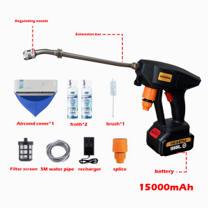 kegema Portable Rechargeable Sprayer (Aircond Cleaning tools)Cordless lithium battery Rechargeable Air Conditioner Cleaning Kit