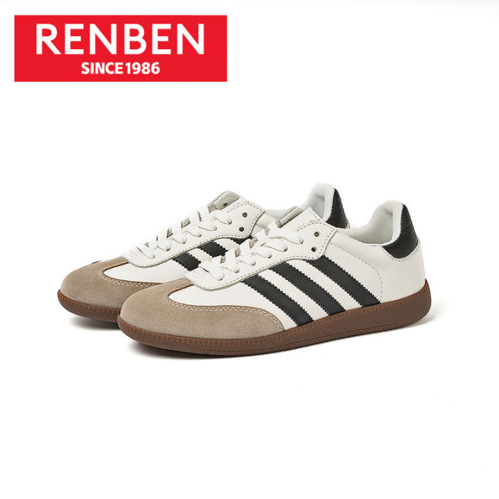 Sport Shoes Renben Shoes White RENBEN Vintage German Training