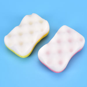 Ginca Skin Care Bath Sponge Absorbs Water Body Scrubber Shower Massage Bathing Brush