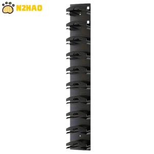 【N2HAO】 Wall Mounted Baseball Cap Storage Organizer Waterproof Display Stand Rustproof Hat Organizer Towel Rack Holder Closet Hanger Storage Organizer Accessories