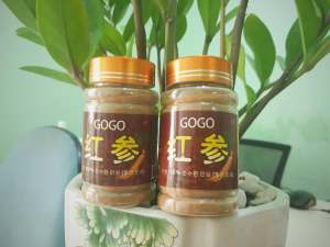 Bột hồng sâm Gogo cấy đẹp da dùng cho spa cá nhân (Lọ 100gr)