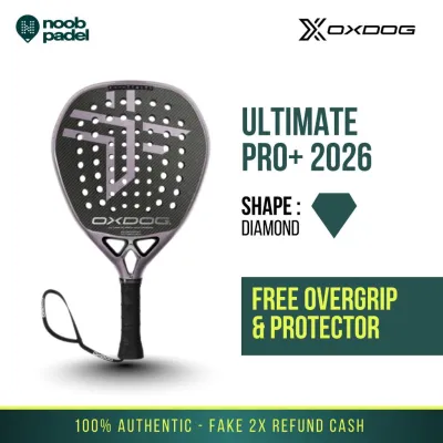 OXDOG Ultimate Pro + 2026 Racket Padel