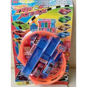 Daridesa Mainan Anak Track Racing Mobil Balap Set