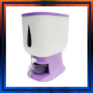 ( Bayar COD ) Dispenser Beras Max.12kg Tempat Penyimpanan Beras Serbaguna Kotak Wadah Beras Modern Rice Box